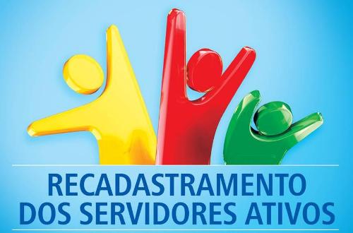 Apenas servidores ativos devem fazer recadastramento