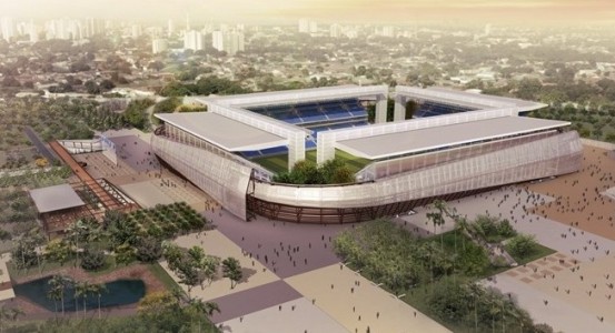 Aberto o credenciamento para cobertura do primeiro jogo na Arena Pantanal