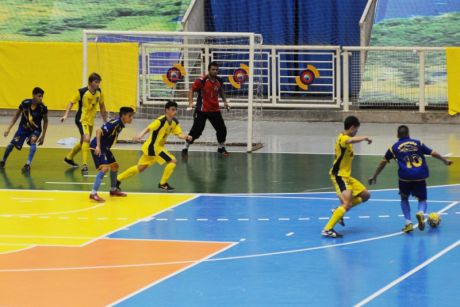 Cuiabá garante vaga na semifinal do futsal masculino