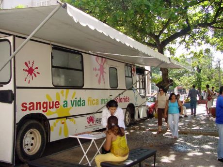 Campanha de doação de sangue é intensificada no mês de outubro