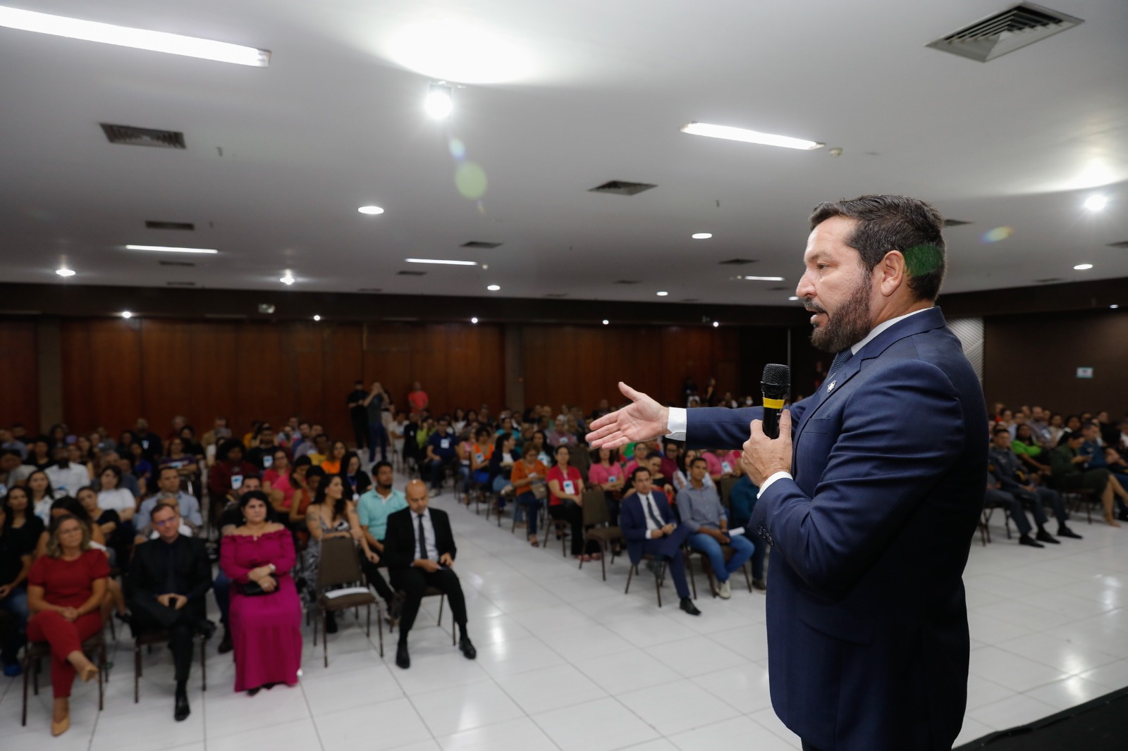 Seplag reúne 400 servidores no 2º Encontro de Gestão de Pessoas do Estado