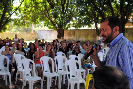 Estudantes e comunidade se mobilizam para discutir meio ambiente