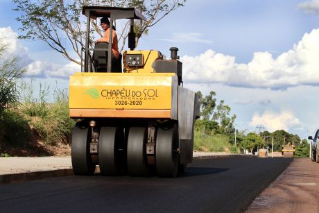 Duplicação da av. Juliano Costa Marques inicia fase de pavimentação