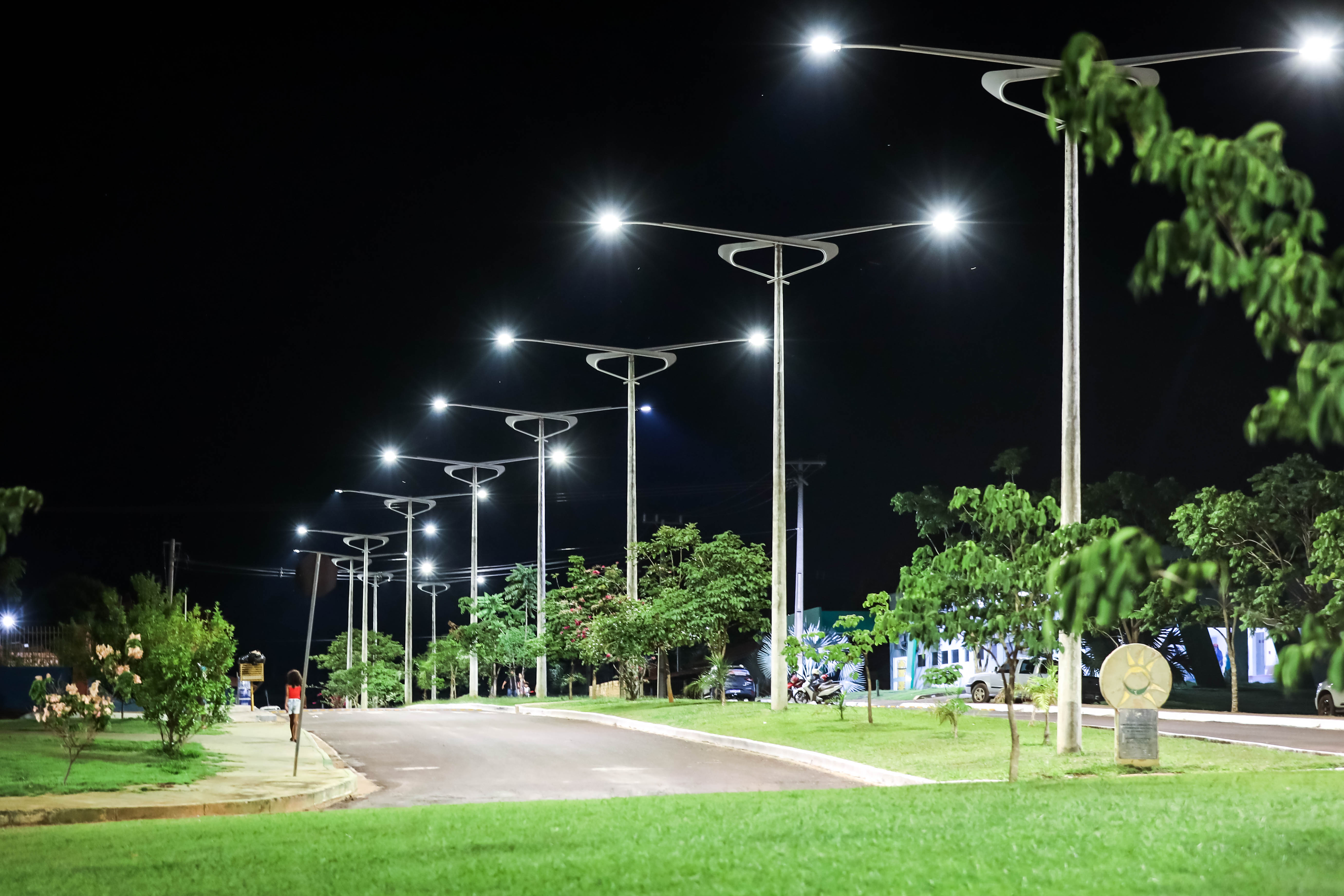 MT Iluminado melhora a qualidade de vida em municípios da região Norte do Estado