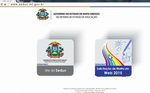 Secretaria de Educação abre matrículas para novos alunos nesta segunda-feira (19)