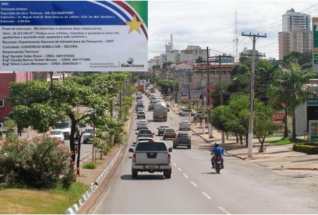 Construção da grande trincheira começa nesta terça-feira.