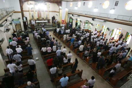 Missa de sétimo dia em homenagem a Nico Baracat é celebrada em Várzea Grande