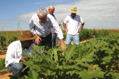 Empaer e parceiros montam unidade para agricultura familiar durante Entec$ 2012