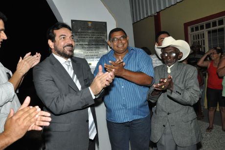 Chico Daltro inaugura escola em Mata Cavalo que irá atender comunidades quilombolas.