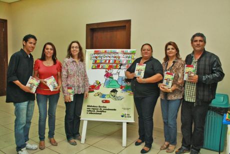 Propostas inovadoras fortalecem bibliotecas escolares.