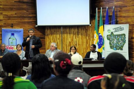 Governo promove fortalecimento de catadores de Resíduos Sólidos em evento da Semana do Meio Ambiente