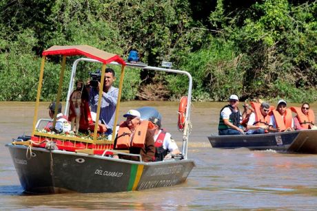 Procissão Fluvial do Bom Jesus marca Dia do Trabalhador