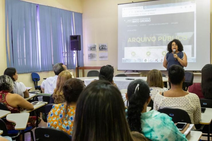 Workshop mostra importância da tecnologia na preservação de documentos