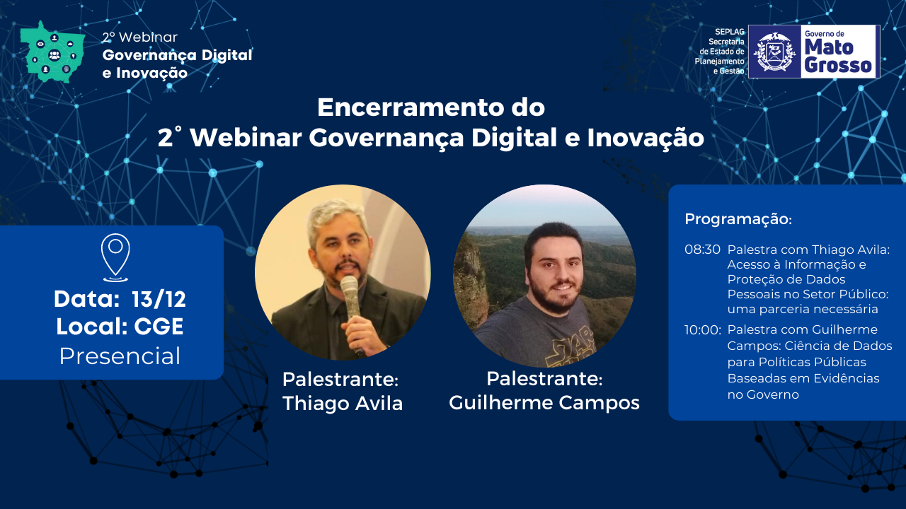 Evento de Governança Digital e Inovação tem data alterada