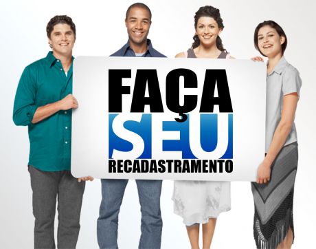 Servidor terá que se recadastrar a partir de segunda-feira