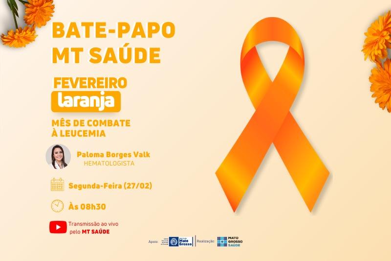 Combate à leucemia é tema de bate-papo online do MT Saúde