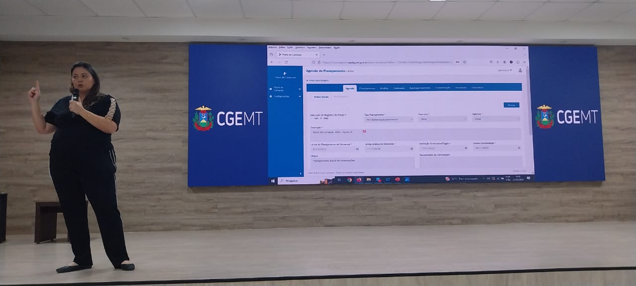 Governo de Mato Grosso aperfeiçoa sistema de compras de materiais e contratações de serviços da administração pública