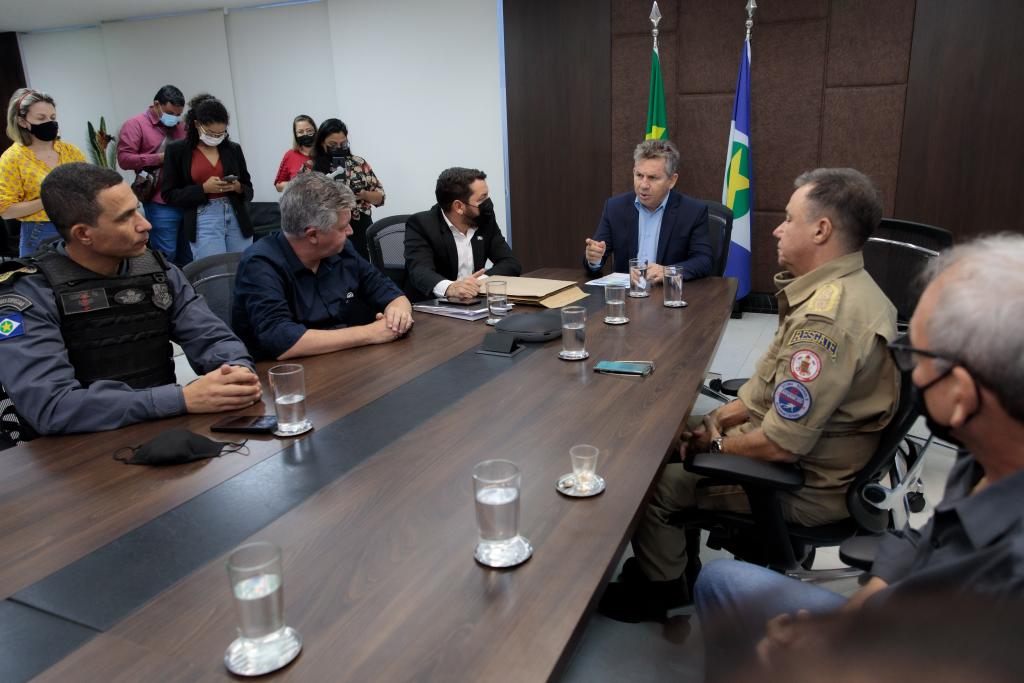 Governo de MT lança concurso para 11 cargos das forças de segurança