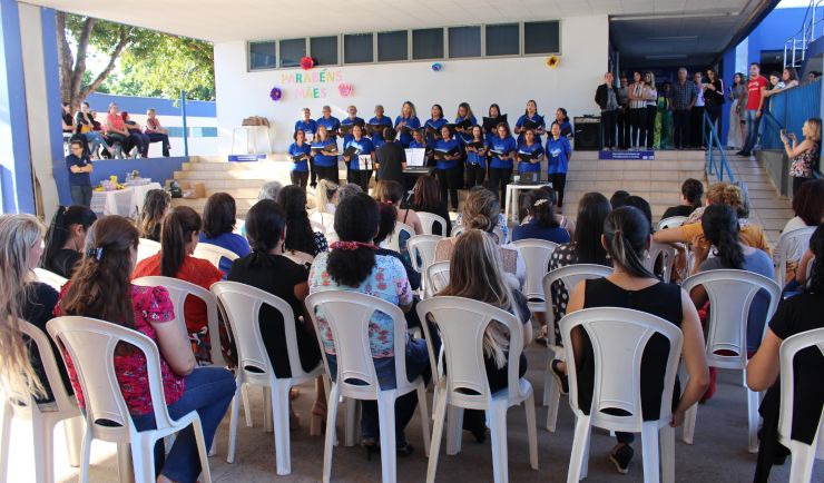 Mães da Secretaria de Planejamento e Gestão são homenageadas