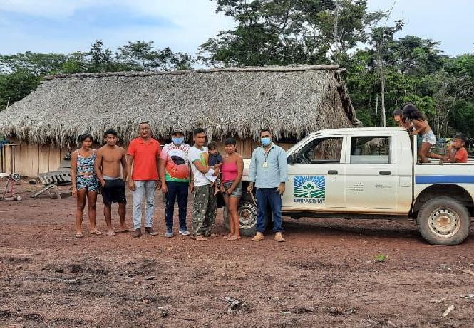 Primeira parcela do Programa Fomento Produtivo chega a mais de 145 famílias rurais de MT