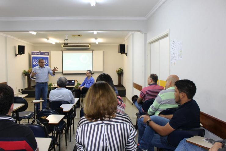 Seplag realiza workshop de Gestão da Informação