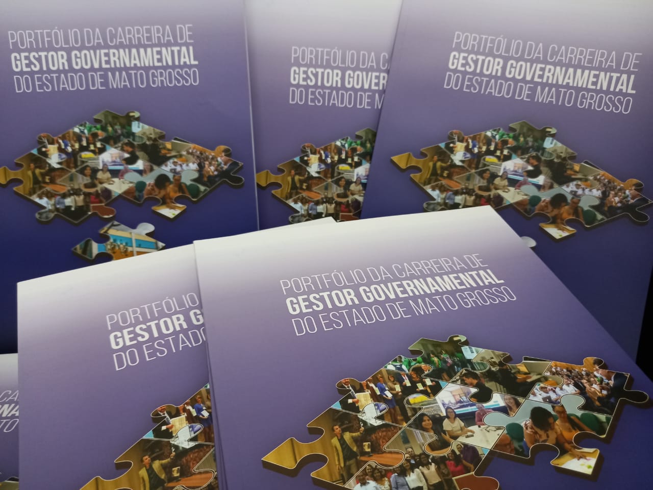 Seplag e AGGEMT lançam portfólio dos 20 anos da carreira de gestor governamental em Mato Grosso