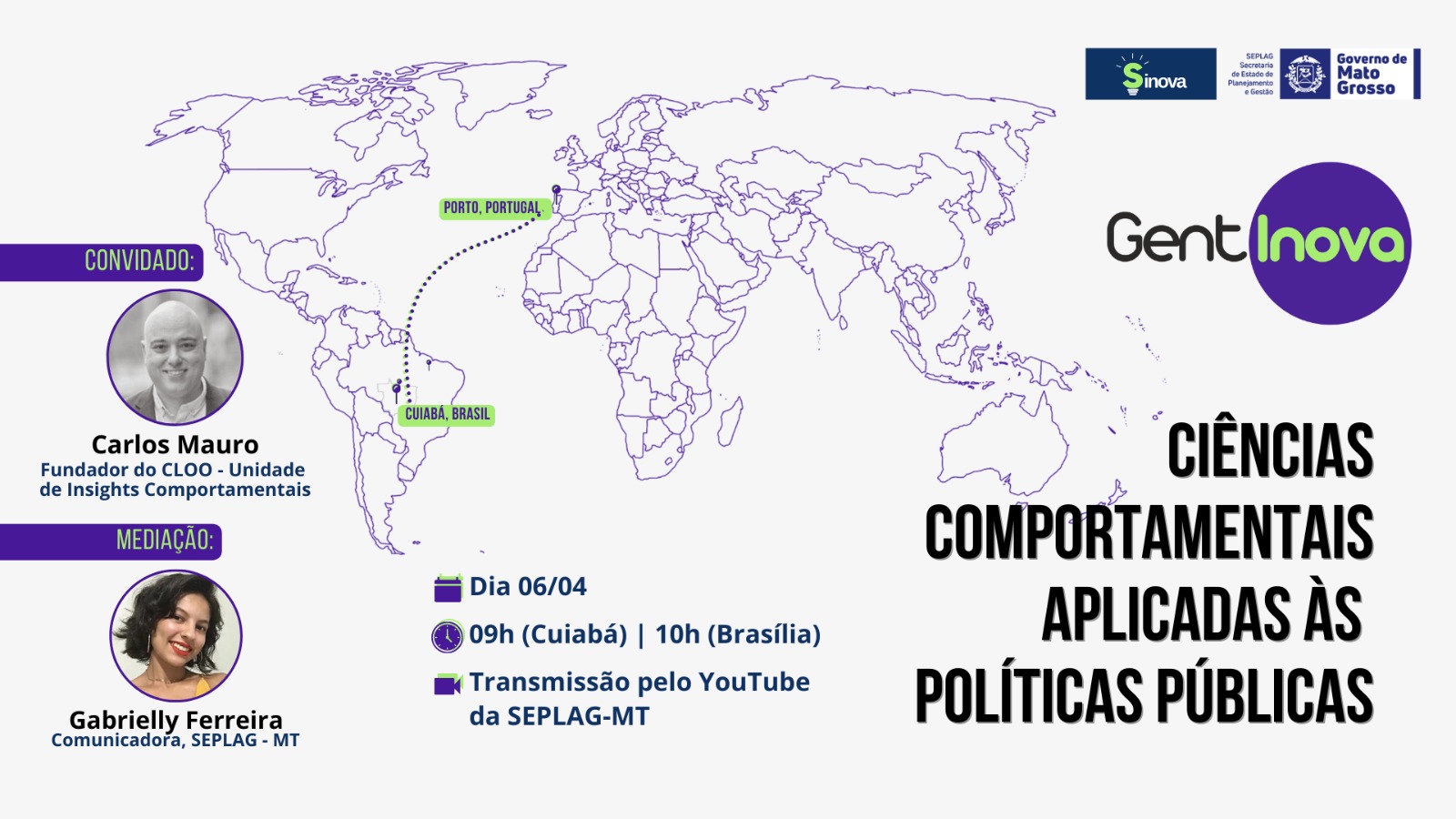 Seplag realiza palestra sobre Ciências Comportamentais aplicadas às Políticas Públicas