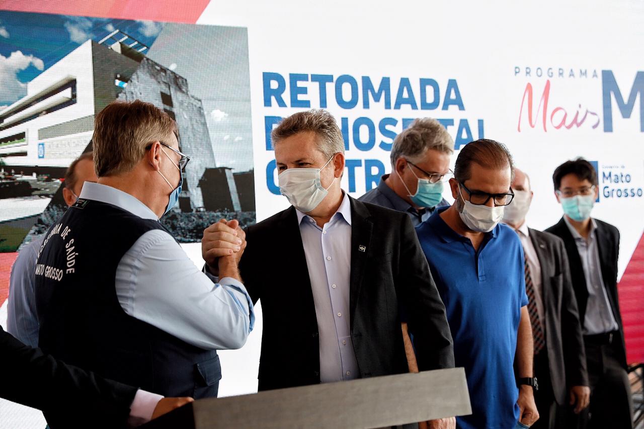 Mais de três décadas depois, obras do Hospital Central de MT são retomadas