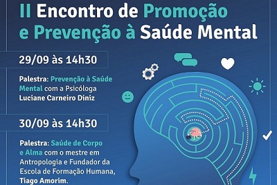 Seplag promove II Encontro sobre Saúde Mental para Servidores