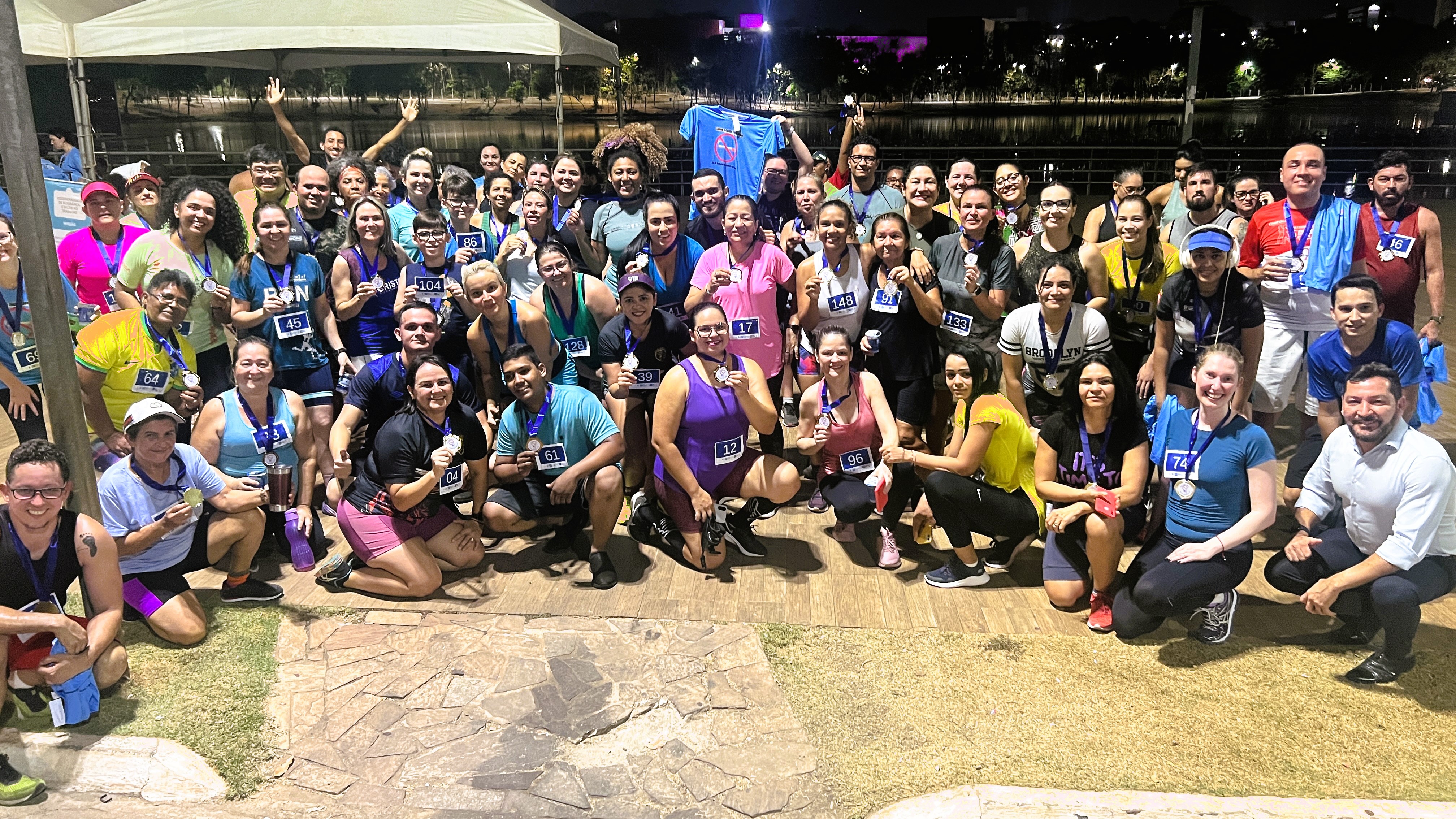 Seplag realiza 2ª edição da corrida Largue o Cigarro Correndo