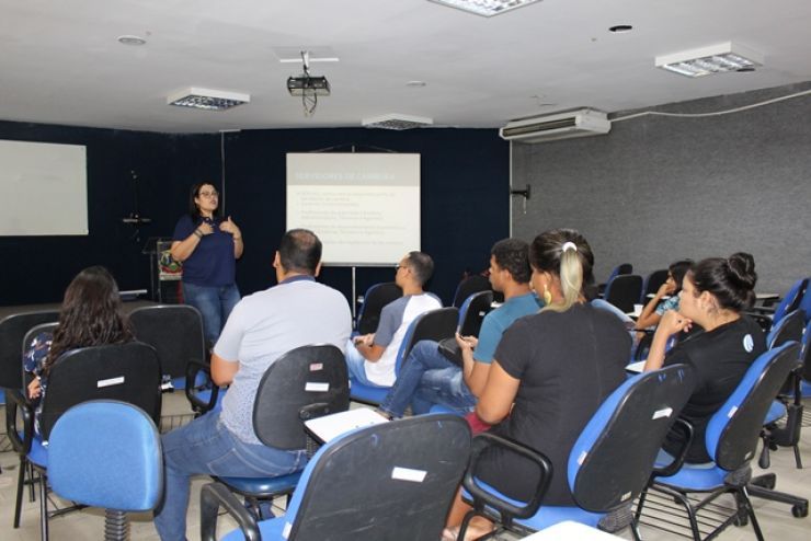 Seplag realiza programa de integração para receber novos servidores e estagiários