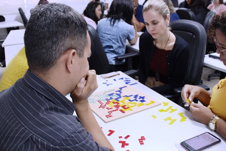 Oficina estimula habilidades cognitivas dos servidores da Seplag