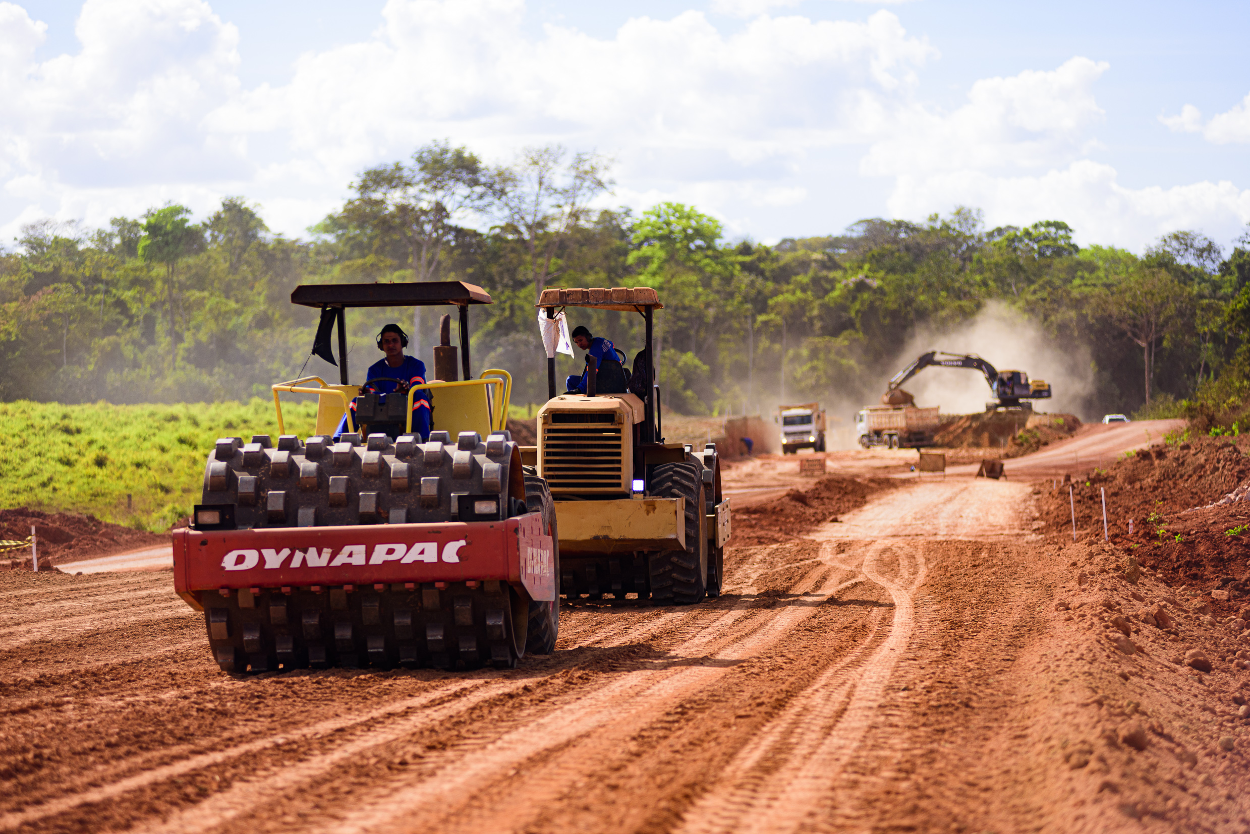 Obras de pavimentação na MT-100 começam nos próximos dias