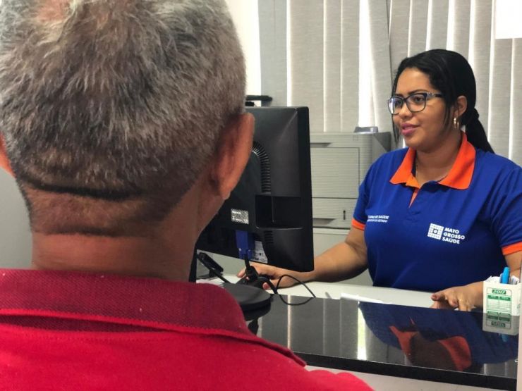 Mato Grosso Saúde inaugura posto avançado na Seplag