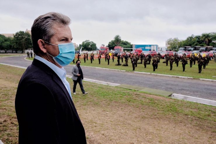 Governos federal e estadual se unem no combate a crimes ambientais