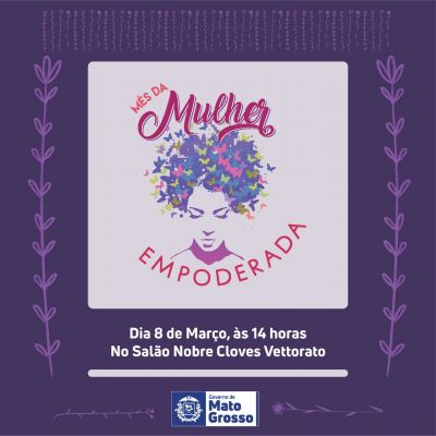 Dia Internacional da Mulher será comemorado com programação especial