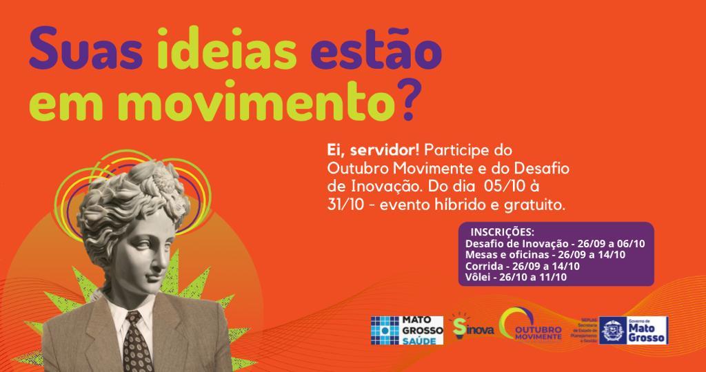 Desenvolve MT participa da segunda edição do evento Outubro Movimente