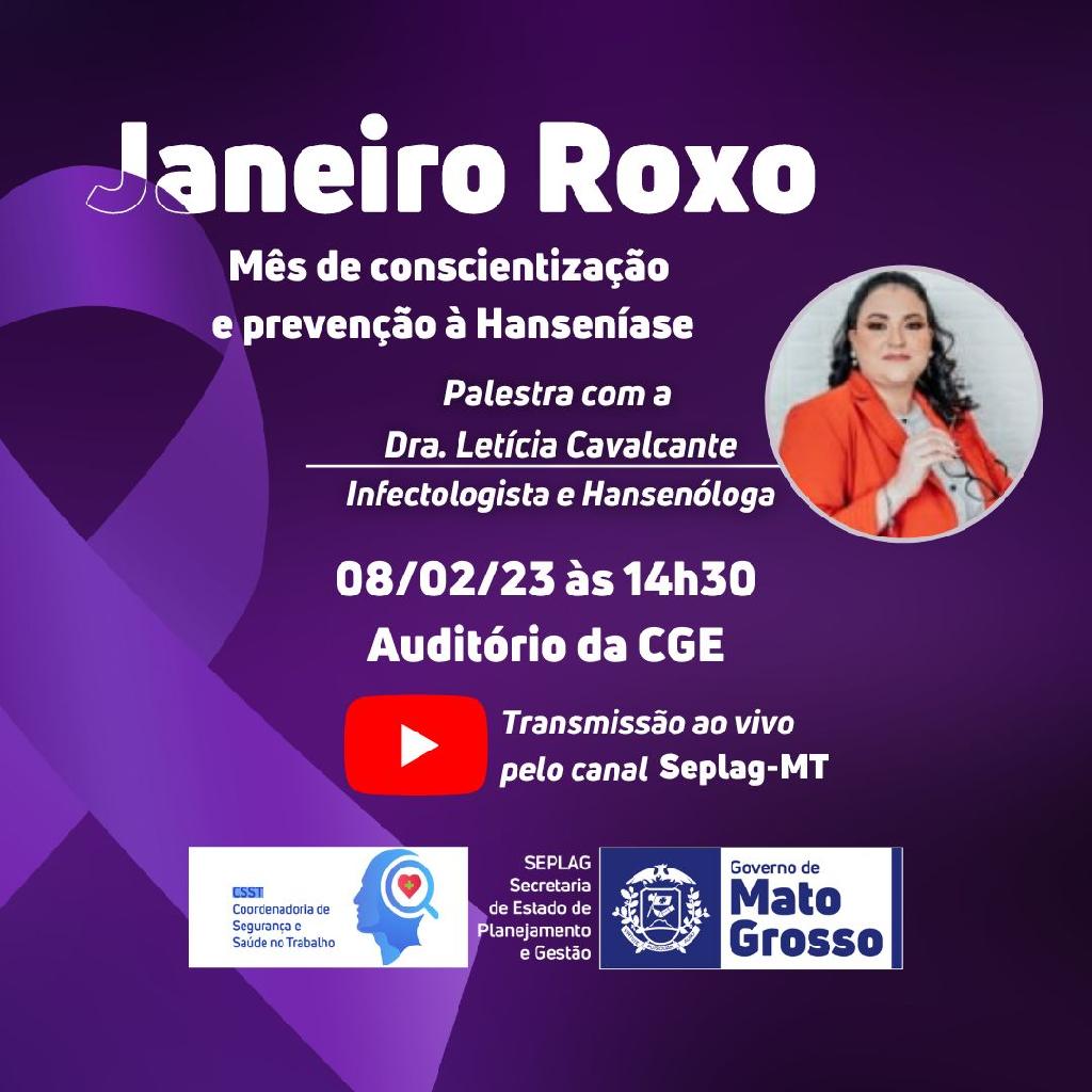 Seplag promove palestra sobre cuidados e prevenção à hanseníase