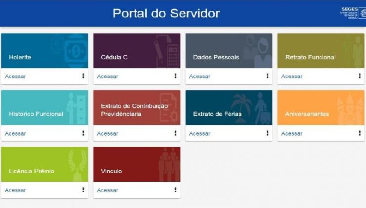 A partir de junho holerite estará disponível apenas no Portal do Servidor