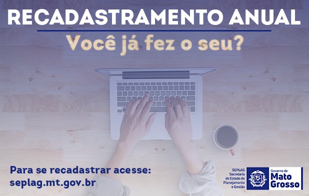 Servidores e empregados públicos ativos têm até 31 de dezembro para fazer atualização cadastral