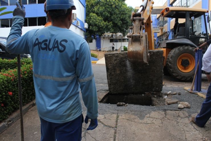 Estado retoma notificação de 15 prédios que ainda não adequaram rede de esgoto