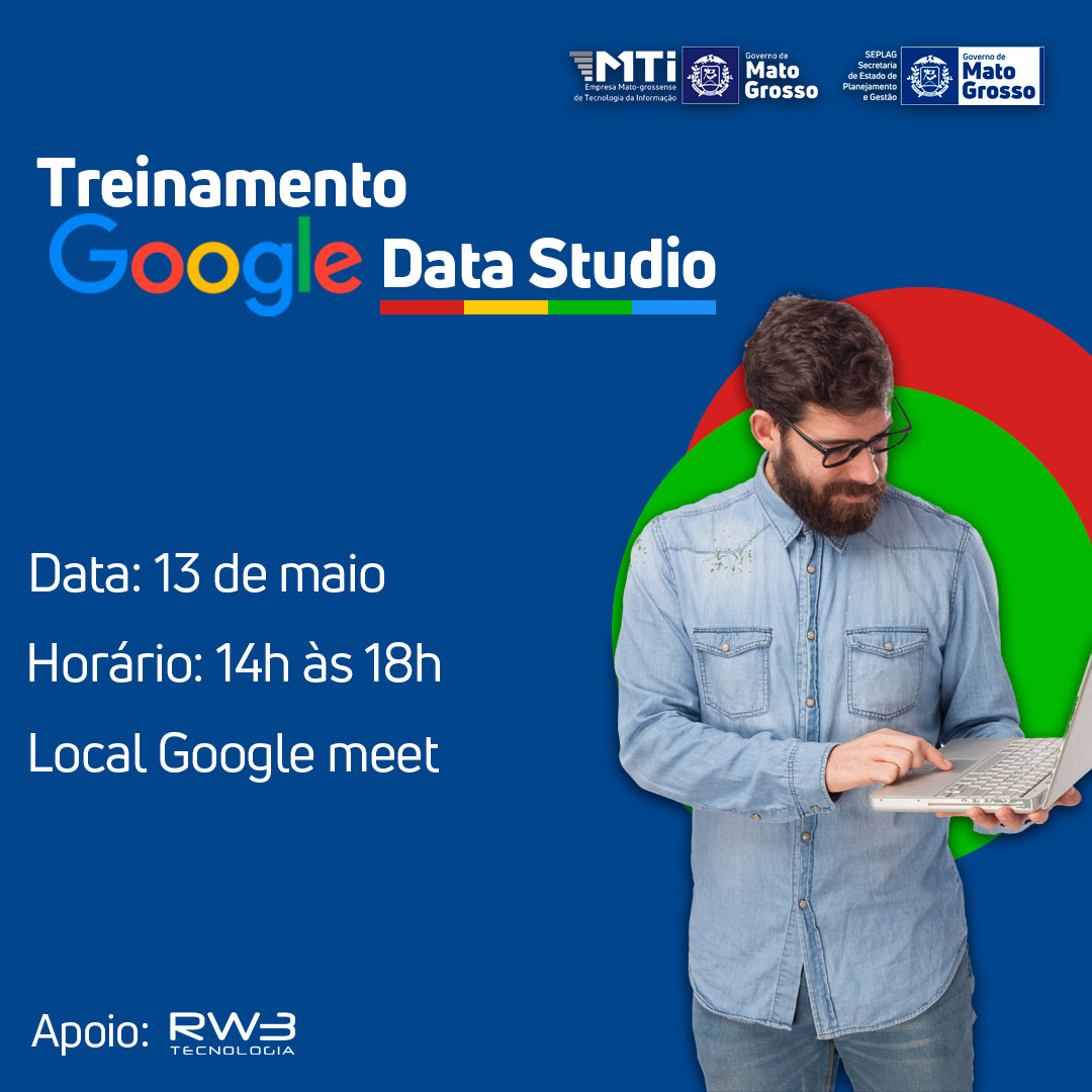 Secretaria de Planejamento e Gestão promove capacitação sobre Google Data Studio