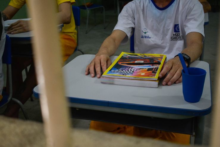 Em MT 20% dos reeducandos do Sistema Penitenciário estão matriculados no ensino regular