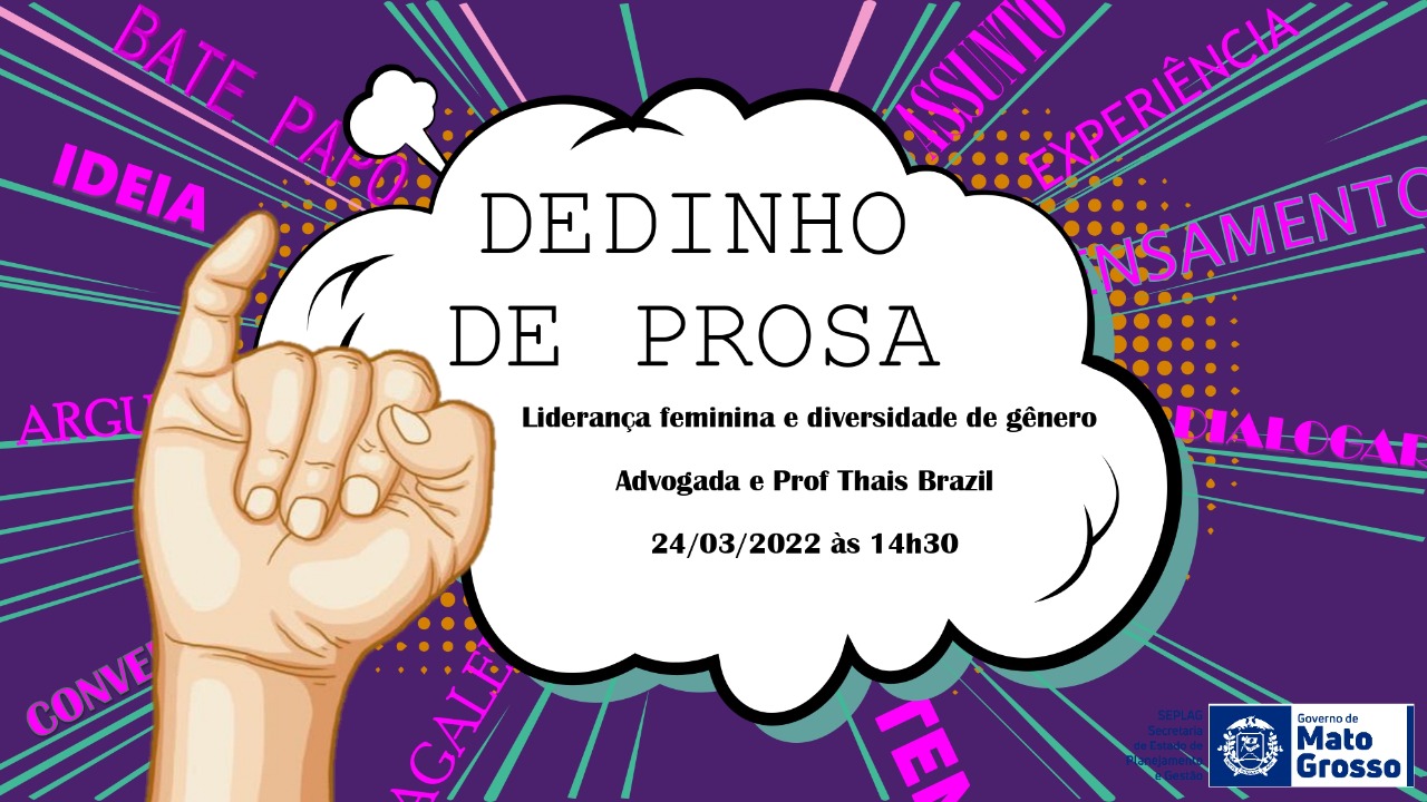 Seplag realiza palestra sobre liderança feminina e diversidade de gênero