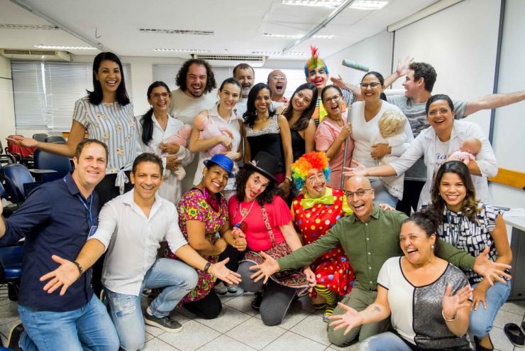 Servidores estreiam peça teatral sobre educação fiscal