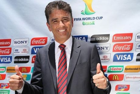 Bebeto visita Arena Pantanal na tarde desta quarta-feira