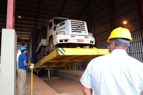 Terminal de Itiquira é mais um passo do avanço da Ferrovia em Mato Grosso.