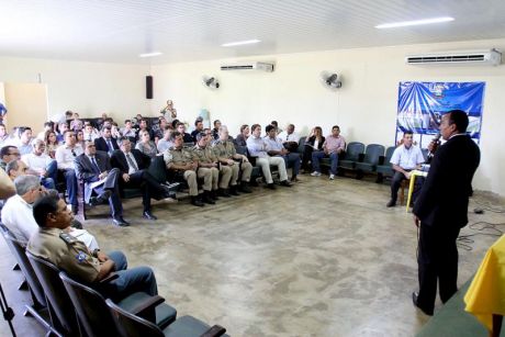 Segurança investe 13 milhões em reaparelhamento policial para ações na fronteira