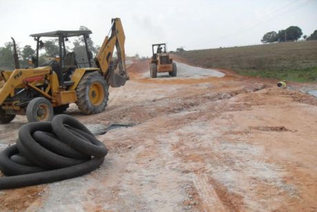 Setpu entrega obra de pavimentação asfáltica no Noroeste do Estado até junho