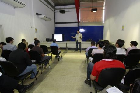 Fiscais de obras da Copa do Mundo recebem treinamento da Auditoria Geral do Estado